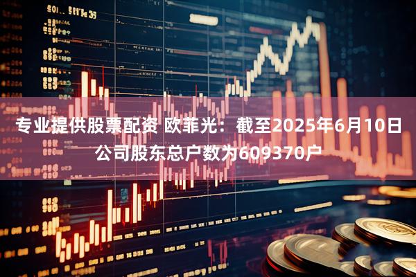 专业提供股票配资 欧菲光：截至2025年6月10日公司股东总户数为609370户