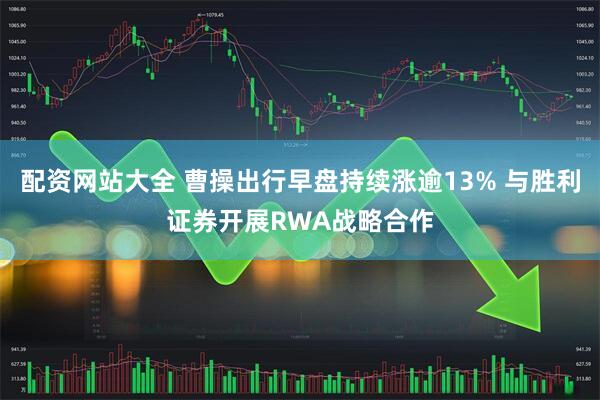 配资网站大全 曹操出行早盘持续涨逾13% 与胜利证券开展RWA战略合作